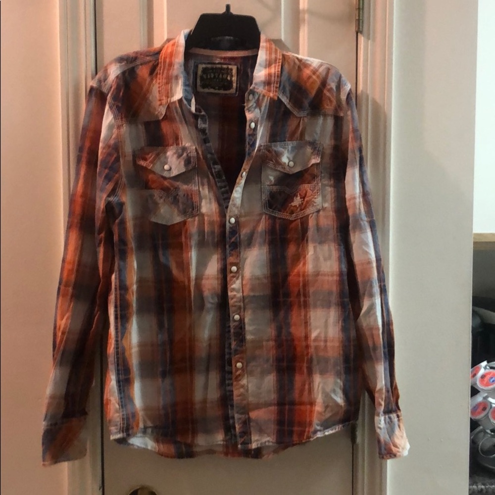 BKE button down (from the Buckle)